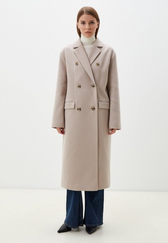 Пальто двубортное Ovelli