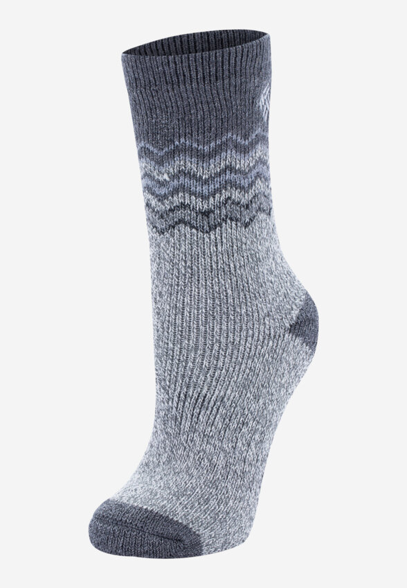 Носки Columbia Chevron Wool Crew Ice Scatter, 1 пара, Серый