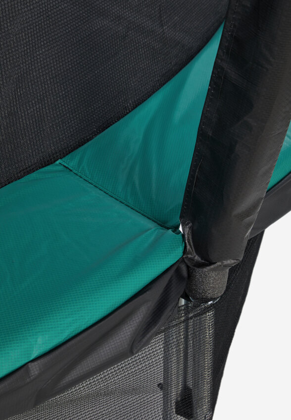 Батут KETTLER Wallaroo-120 с внутренней сеткой, 360 см, Черный