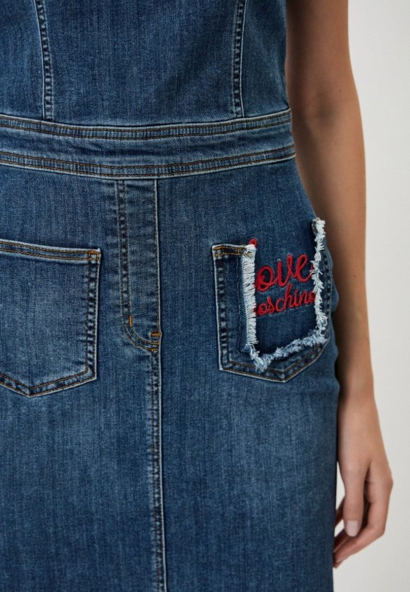 Платье джинсовое Love Moschino