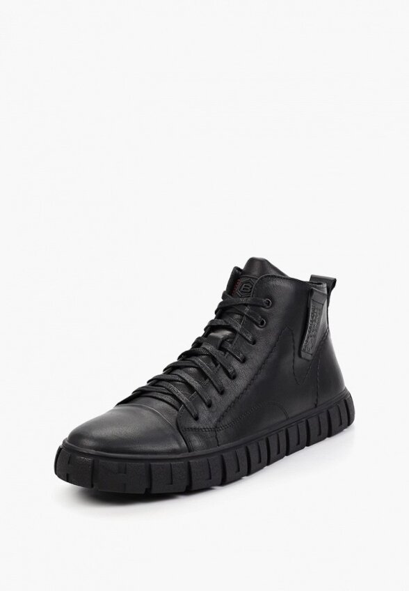 Кеды B2B Black to Black