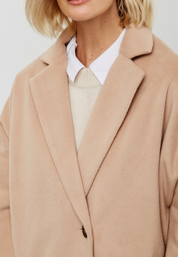 Пальто-кокон Martlet