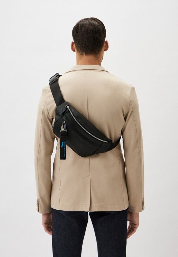 Сумка поясная и брелок Harmont & Blaine