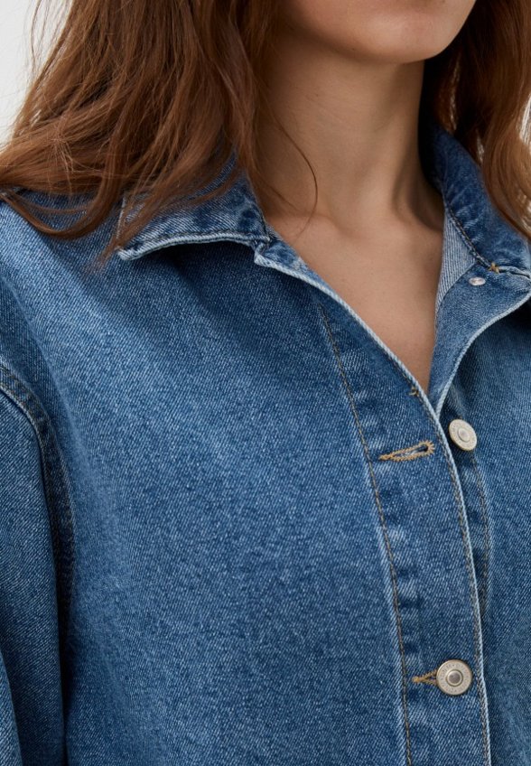 Рубашка джинсовая Trendyol