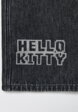 Джинсы Wide leg с принтом Hello Kitty для девочек5  - превью