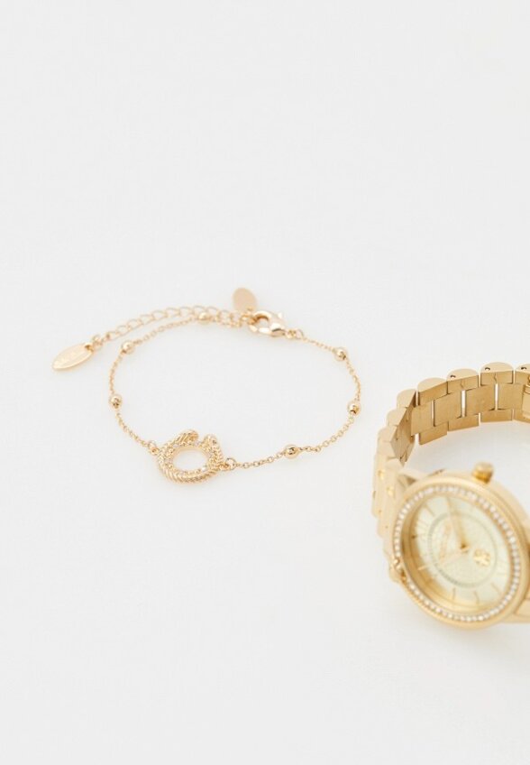 Часы и браслет Roberto Cavalli