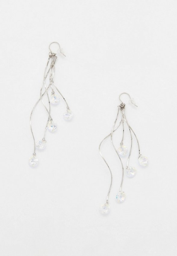 Серьги Amante Crystal