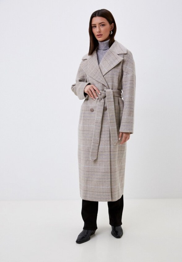 Пальто двубортное Снежная Королева