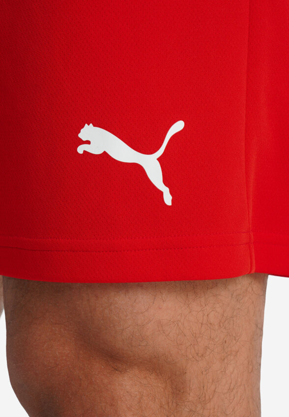 Шорты мужские PUMA Teamrise, Красный