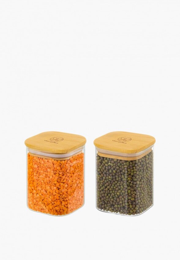 Набор банок для хранения Elan Gallery