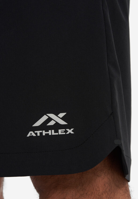 Шорты мужские Athlex Motion, Черный
