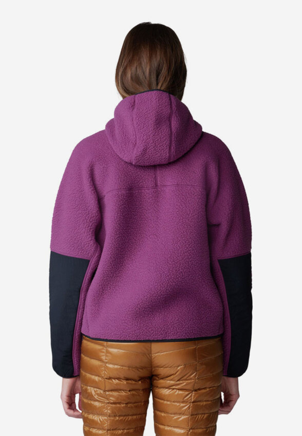 Джемпер флисовый женский Mountain Hardwear Hicamp, Фиолетовый