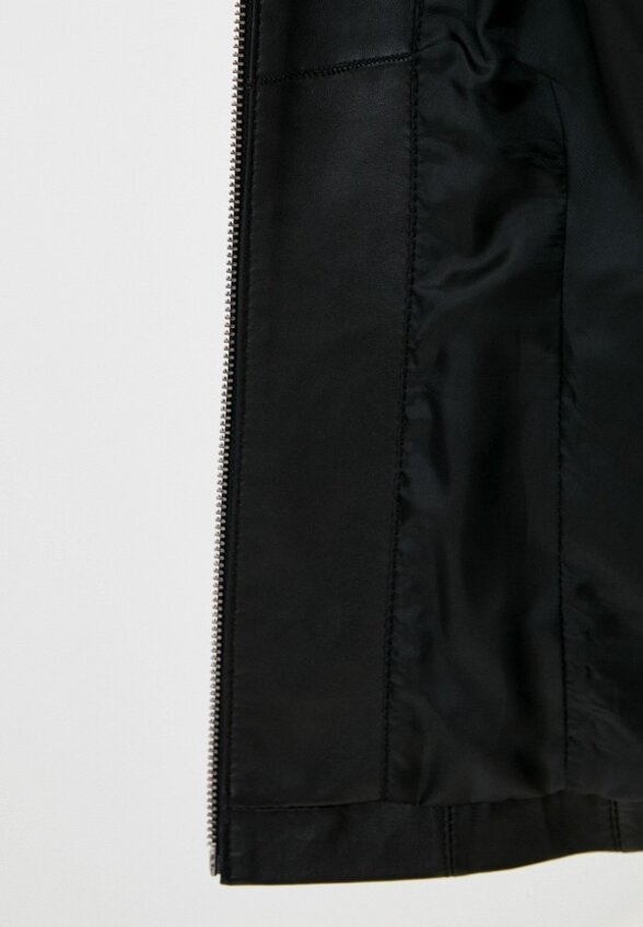 Куртка кожаная Снежная Королева