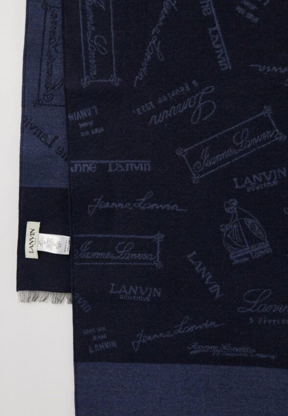 Шарф Lanvin