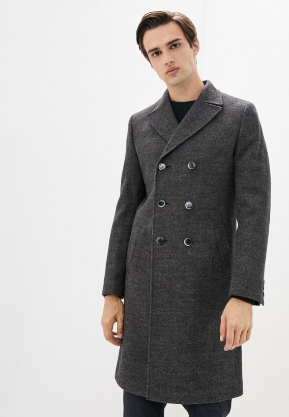 Пальто двубортное Berkytt