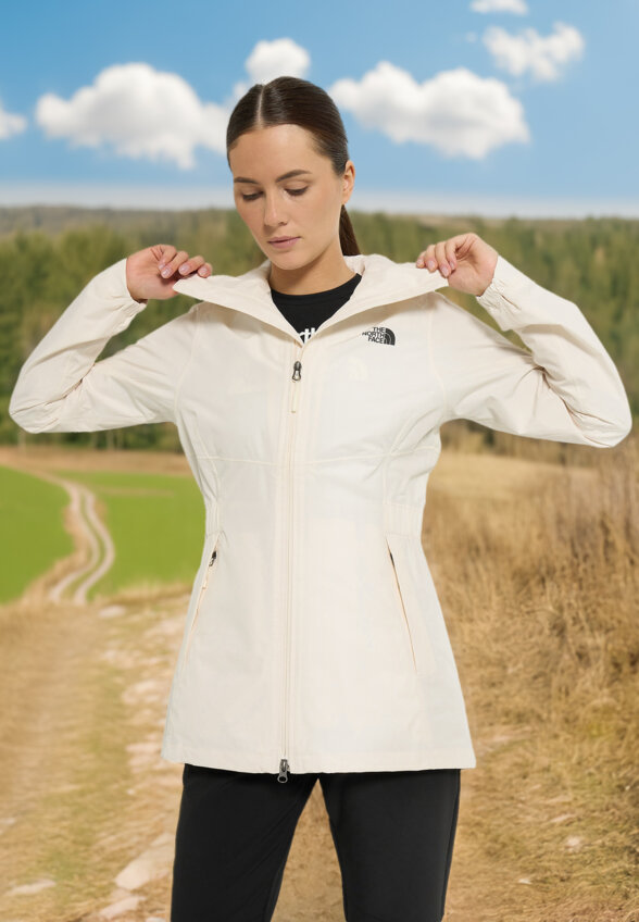Куртка мембранная женская The North Face Hikesteller, Бежевый