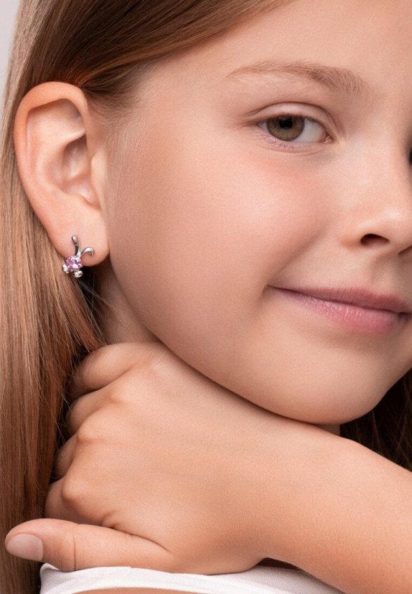 Серьги Sokolov