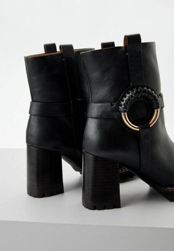 Ботильоны See by Chloe