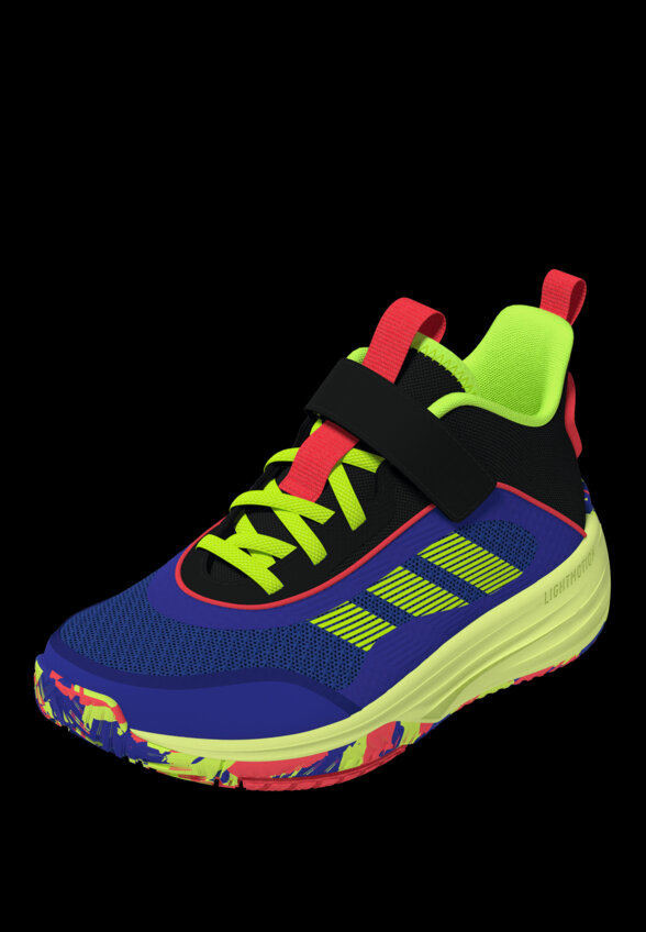 Кроссовки для мальчиков adidas Ownthegame 3.0 K, Синий