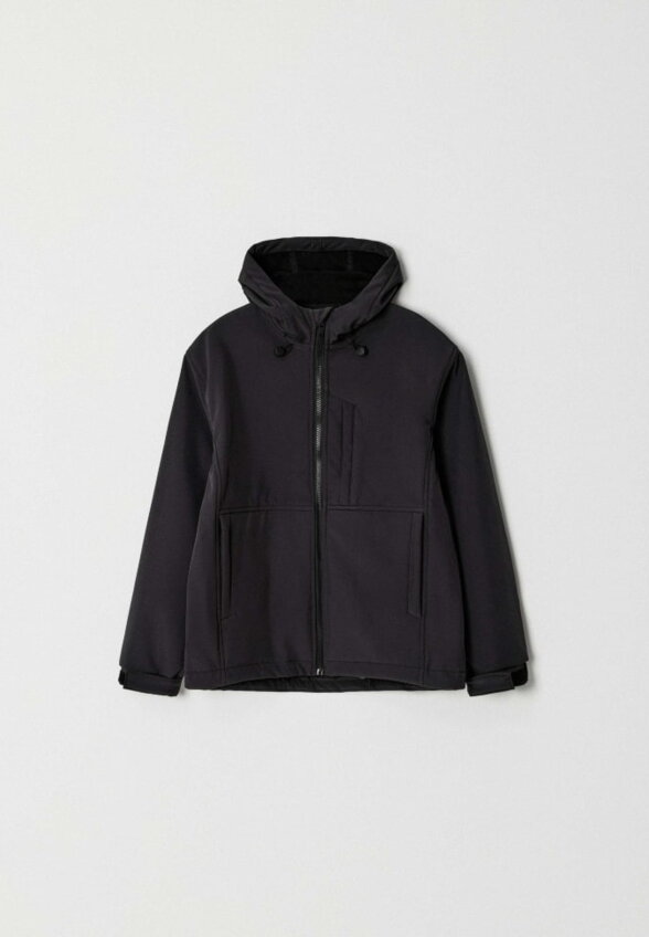 Ветровка из Softshell на флисе для мальчиков