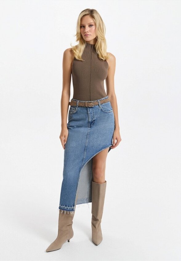 Юбка джинсовая Love Republic