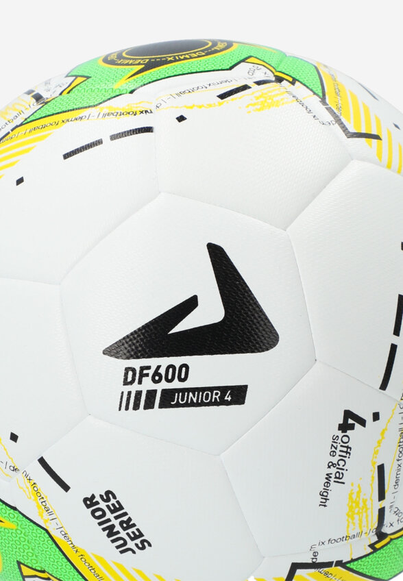 Мяч футбольный Demix DF600 Junior, Белый