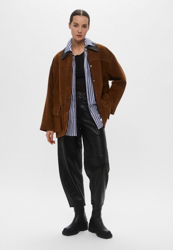 Куртка кожаная Addicted