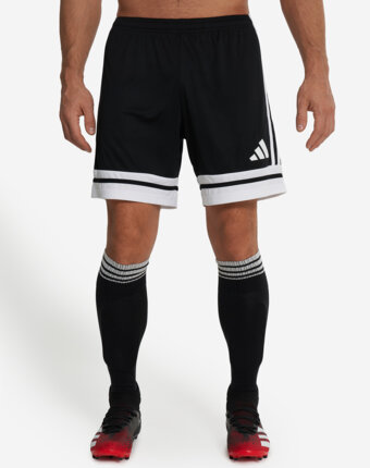 Шорты мужские Adidas Squa25, Черный женщинам