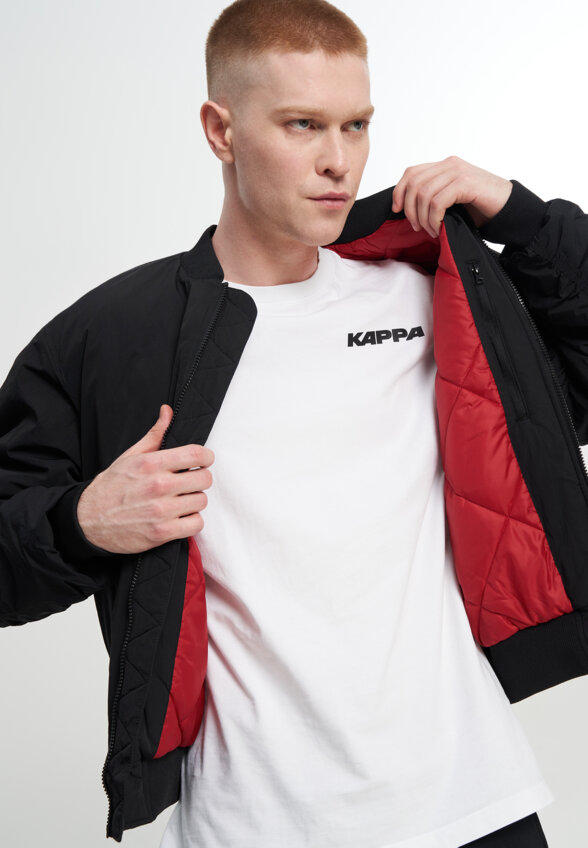 Куртка утепленная мужская Kappa, Черный