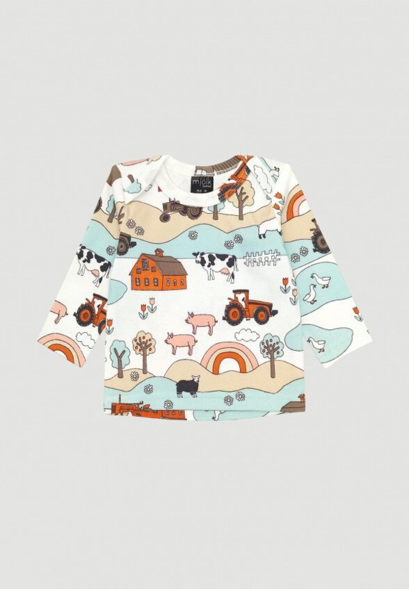 Лонгслив Mjolk