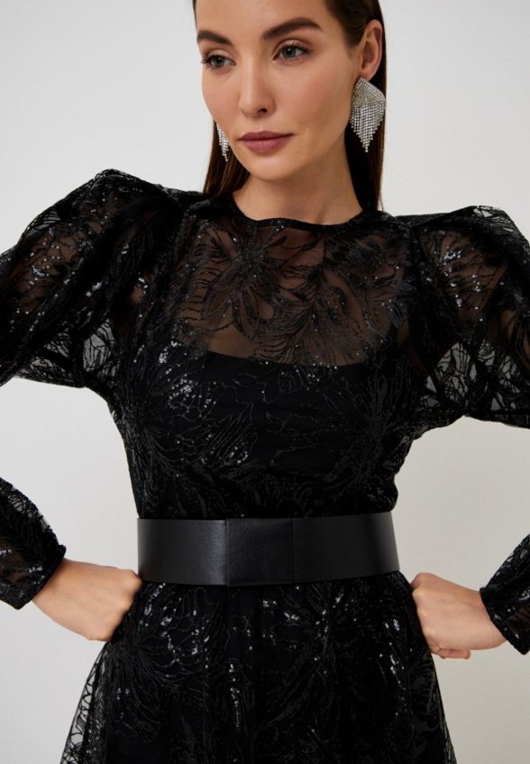 Платье и комбинация Rich & Naked