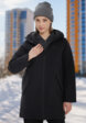 Куртка утепленная женская Jack Wolfskin Frost Haven, Черный1  - превью