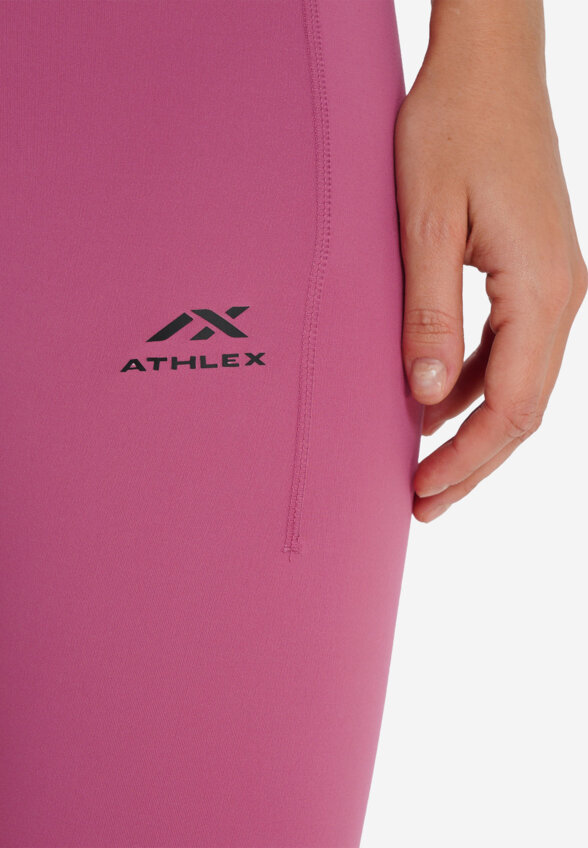 Легинсы женские Athlex, Розовый