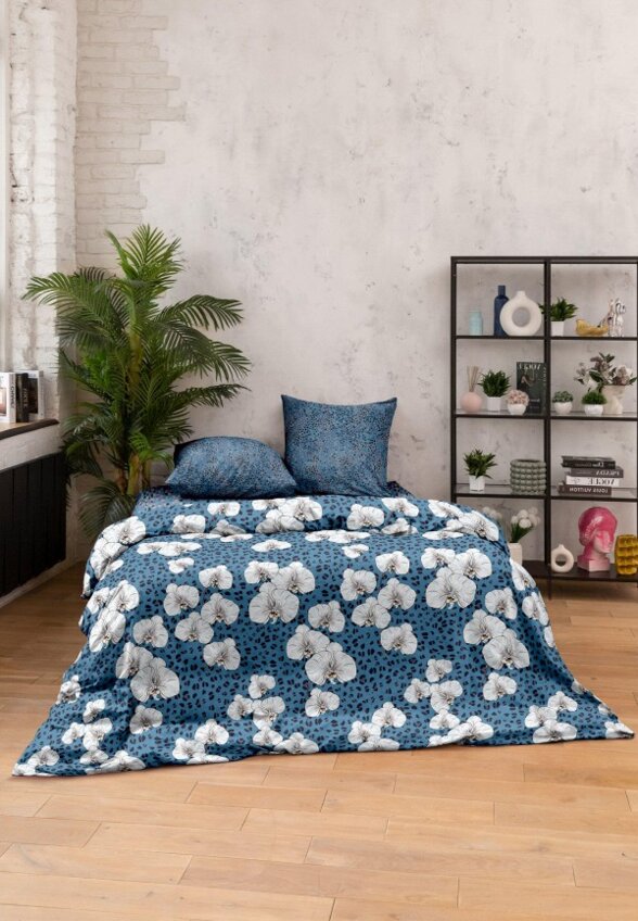 Постельное белье 1,5-спальное Унисон