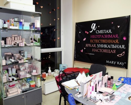 Магазин косметики Mary Kay в Бишкеке