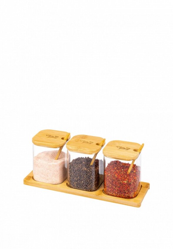 Набор банок для хранения Elan Gallery