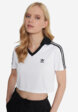 Футболка женская Adidas, Белый1  - превью