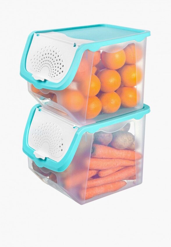 Набор контейнеров для хранения продуктов Elcasa