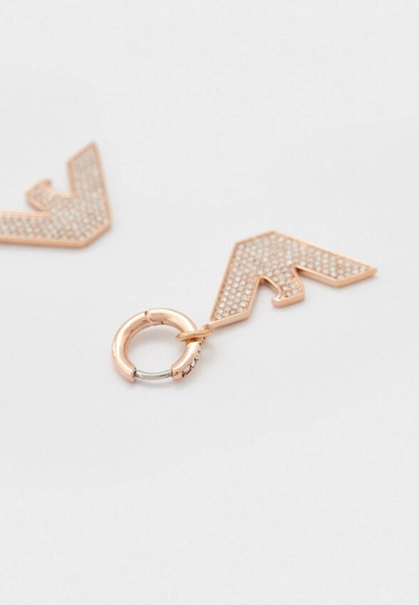 Серьги Emporio Armani