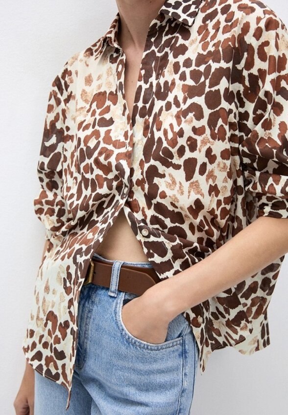 Рубашка Mango