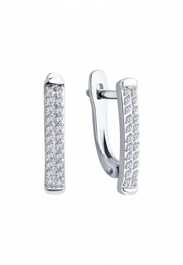 Серьги Sokolov