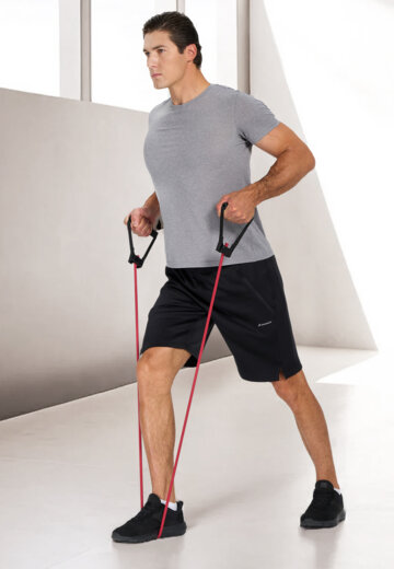 Трос силовой Demix, 7-9 кг, Красный