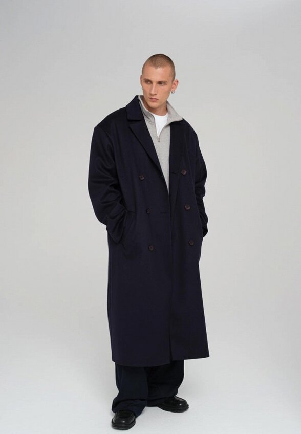 Пальто двубортное Some People