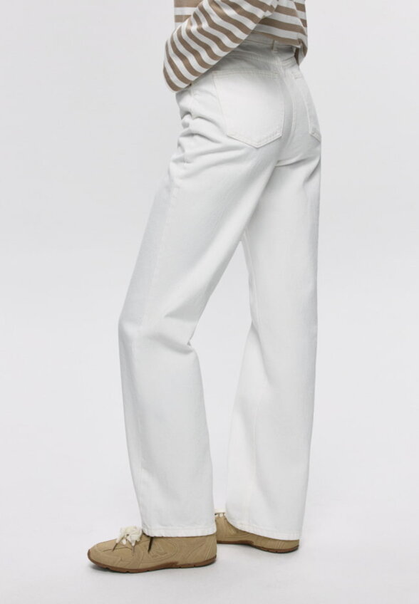 Джинсы 411 WIDE LEG из органического хлопка