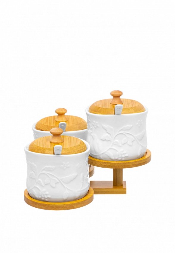 Набор банок для хранения Elan Gallery