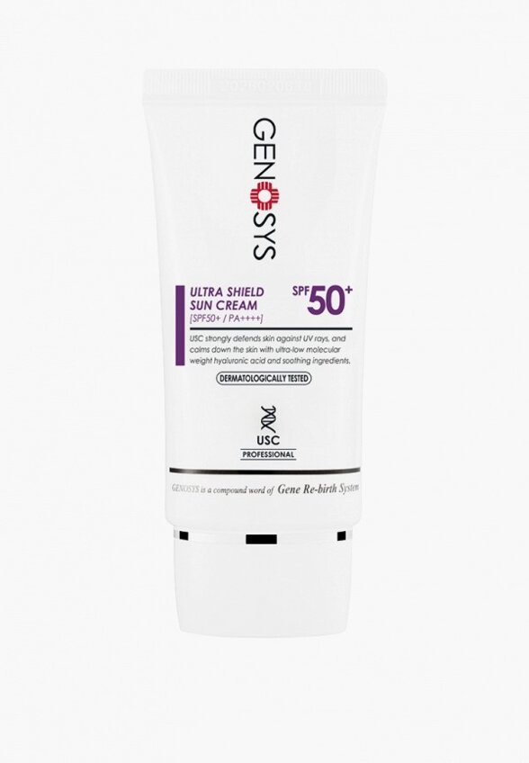 Крем солнцезащитный Genosys