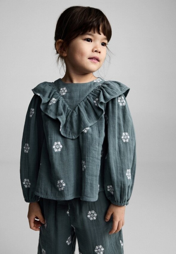 Блуза Mango Kids