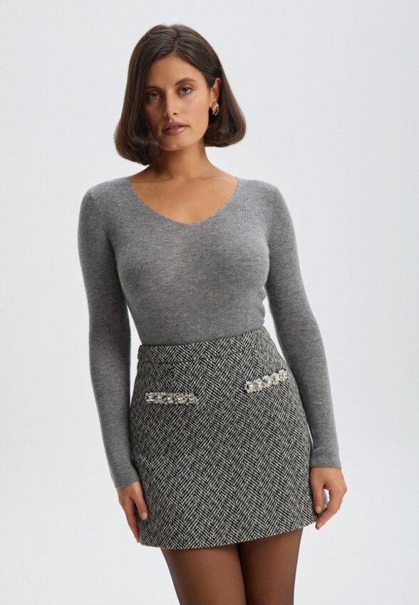 Пуловер Lumiere Magique