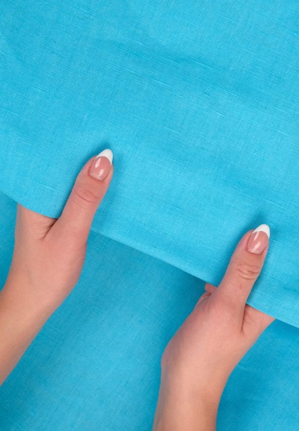 Штора Лён Наш от Василисы