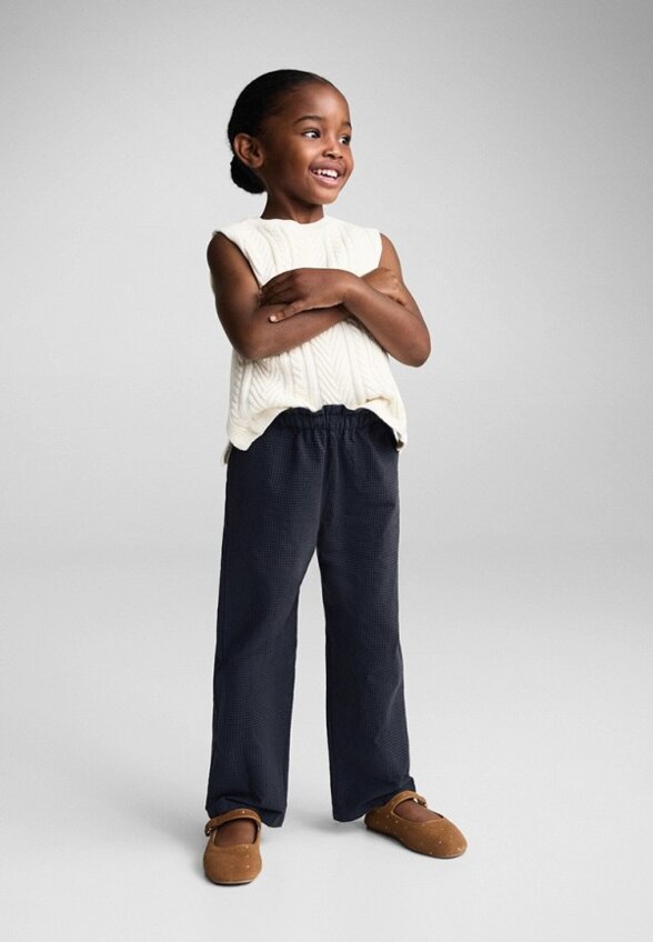 Брюки Mango Kids